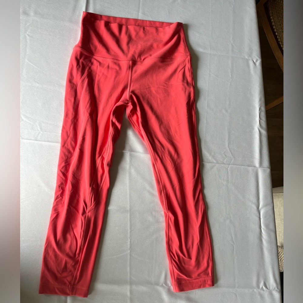 Lululemon Align leggings 23” inseam Size 8